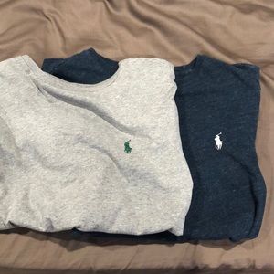 2 polo Ralph Lauren t shirts